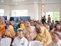 Walikota Metro Hadiri Musrenbang Sumbersari, Tekankan Pembangunan Inklusif