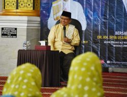 Peringati Isra Miraj, Majelis Taklim Masjid Agung Taqwa Gelar Tausiyah dan Doa Bersama