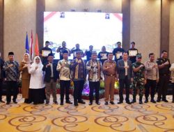 Bawaslu Metro Raih Penghargaan, Komitmen Tingkatkan Kualitas Demokrasi