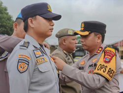 Kapolres Metro: Operasi Keselamatan Krakatau 2025 Bertujuan Tingkatkan Disiplin Pengendara