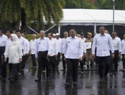 Jelang Pelantikan, Bambang-Rafieq Fokus dan Antusias Ikuti Gladi Resik