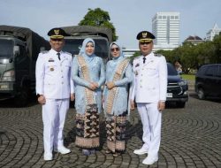 Bambang-Rafieq Sumpah Jabatan di Hadapan Presiden, Metro Sambut Pemimpin Baru