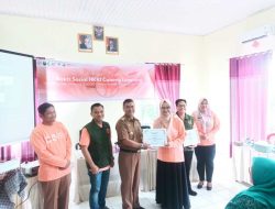 Pemkot Metro Dukung Kesadaran Kesehatan Reproduksi Lewat Bakti Sosial