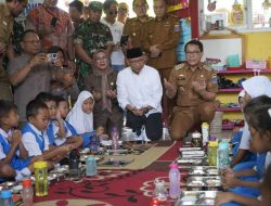 Program MBG Jadi Prioritas, Walikota Metro dan Gubernur Lampung Terpilih Lakukan Kunjungan Lapangan
