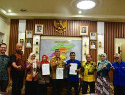 PN Metro Gandeng Radio Metropolis untuk Edukasi Hukum, Wali Kota Teken Kerjasama Strategis