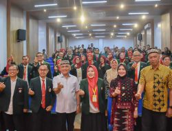 Wali Kota Metro Buka Muscab IDI 2025–2028, Tekankan Persatuan dan Profesionalisme Dokter