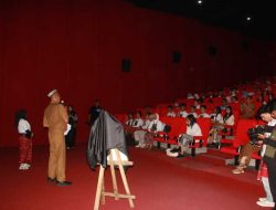Pemutaran Perdana Film Pendek Sosial di BES Cinema Metro Disambut Antusias Pemkot