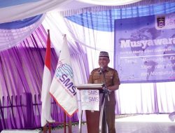 Wali Kota Metro Buka Muskot II SMSI, Tekankan Peran Media dalam Tangkal Hoaks