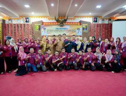 Wawali Metro Apresiasi Dedikasi Relawan PSKS dalam Membangun Kota yang Inklusif