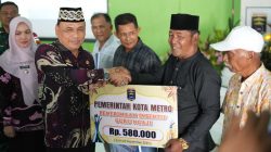 Monitoring di Metro Pusat, Wali Kota Bambang Dorong Pelayanan Publik yang Cepat dan Tepat