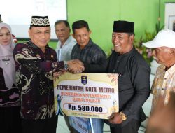 Monitoring di Metro Pusat, Wali Kota Bambang Dorong Pelayanan Publik yang Cepat dan Tepat