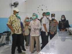 Wagub Lampung Tinjau Program Makanan Bergizi Gratis di Metro Selatan, Beberkan Sejumlah Catatan Perbaikan