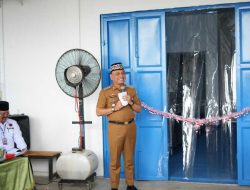 SPPG Tejosari 02 Resmi Beroperasi, Wali Kota Metro Siap Tutup Dapur yang Tak Patuhi Standar