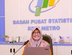 Angka Kemiskinan Kota Metro Turun Drastis, Kini Menyentuh 6,44%